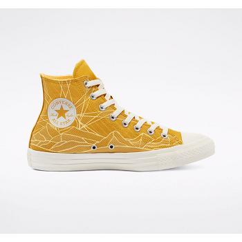 Converse Chuck Taylor All Star Letne Daze Hi Zlate - Panske Vysoké Tenisky